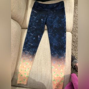 Onzie Galaxy Leggings - M/L EUC